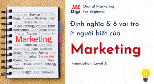 Marketing la gi dinh nghia vai tro abcdigi