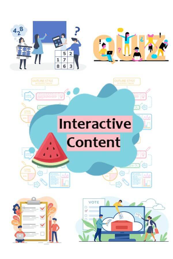 Xu hướng content cho năm 2023 chính là tạo ra nhiều nội dung tương tác
