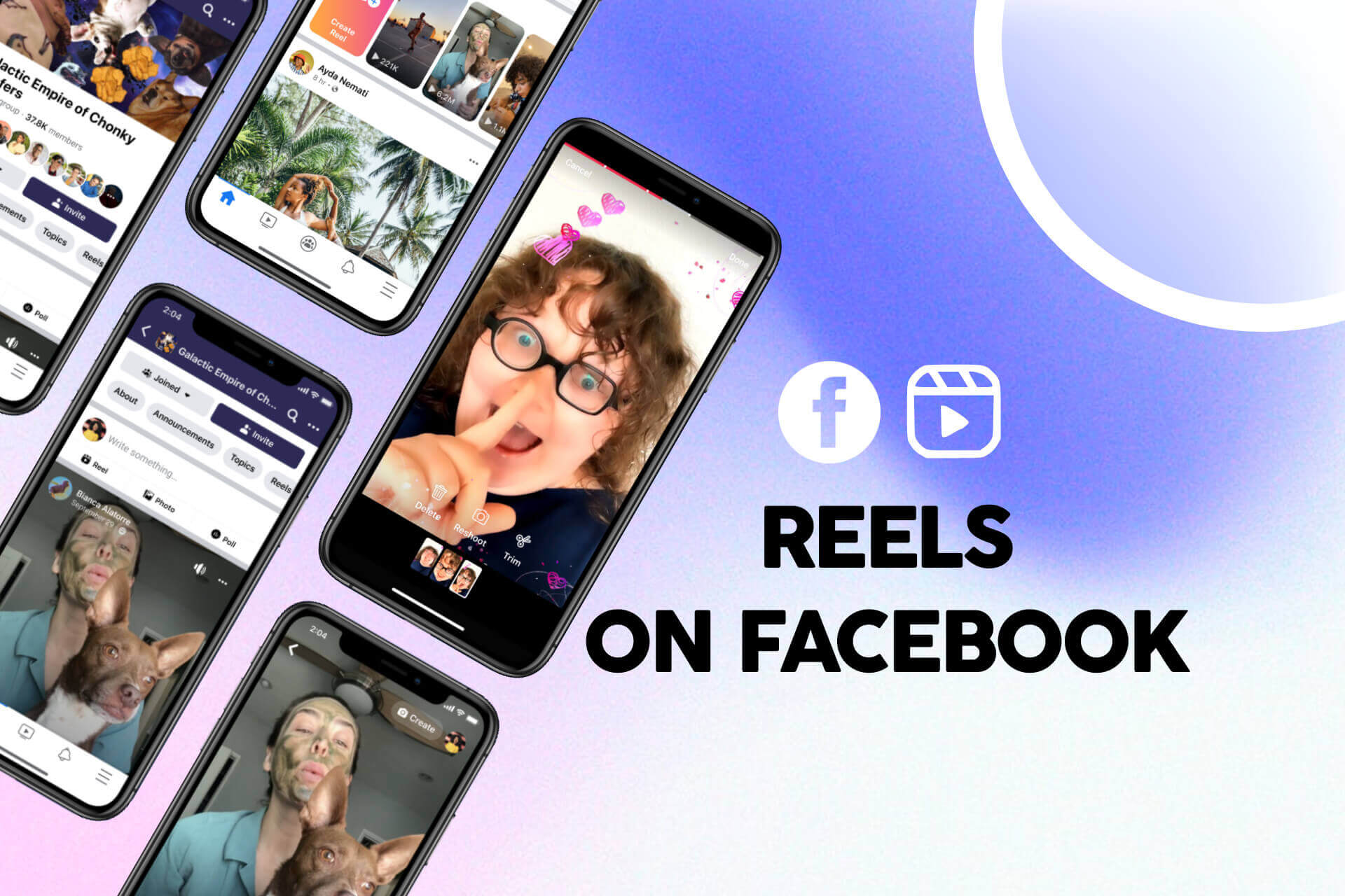 Facebook reals - xu hướng content marketing mới chào đời rất được sự ủng hộ từ "cha đẻ" Facebook của mình
