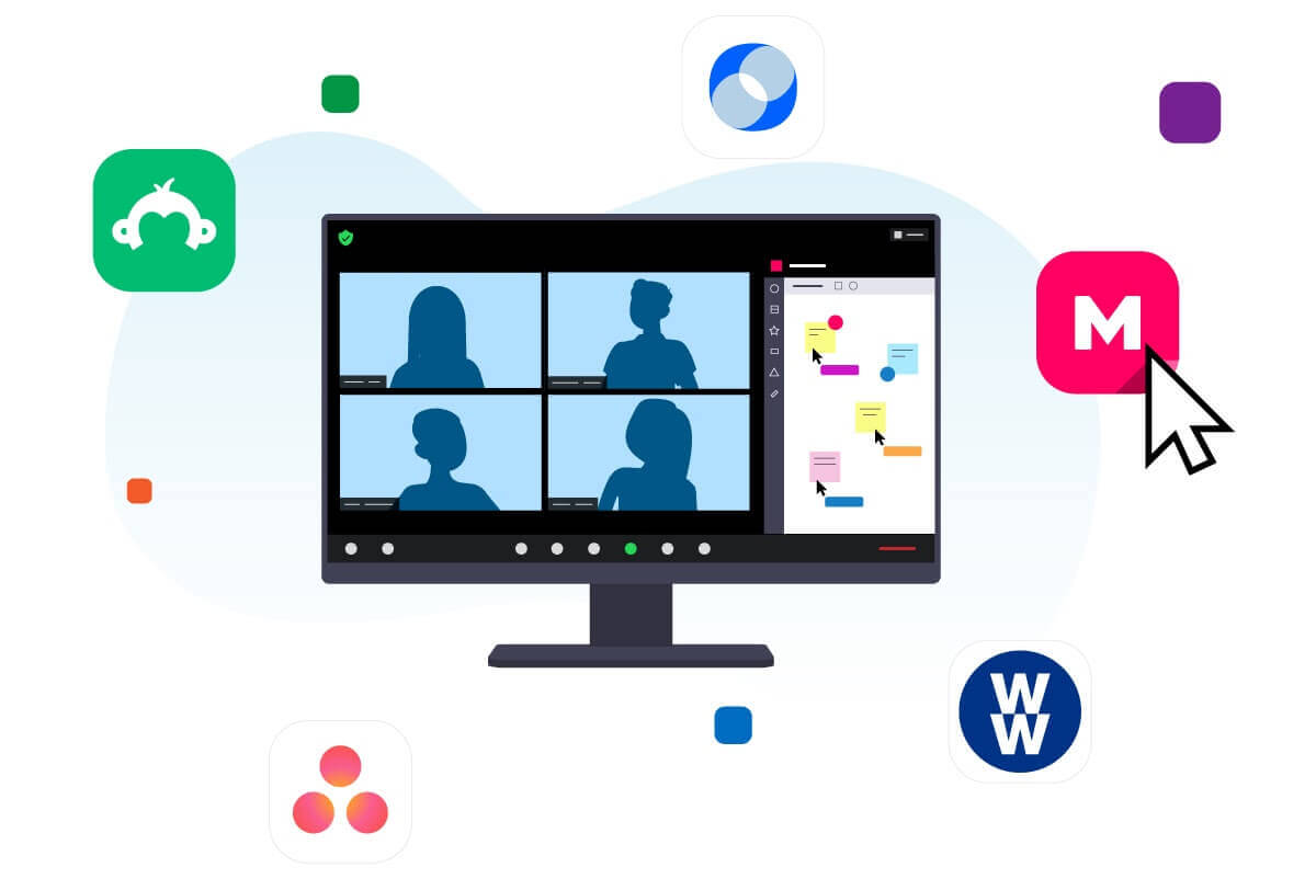 Cuộc sống của con người từ khi đại dịch bùng nổ đang online hoá