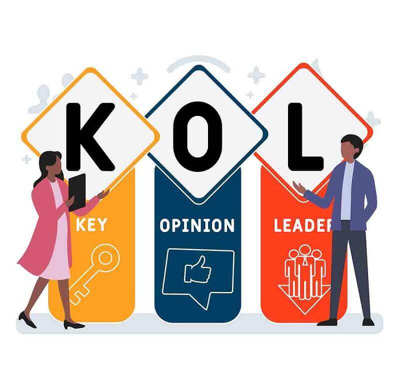 KOL - những người có chuyên môn và uy tín cao trong một lĩnh vực cụ thể sẽ rất phù hợp cho chiến dịch Influencer Marketing của những ngành hàng cần những người có tính chuyên môn cao và độ uy tín cao