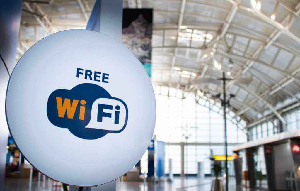 Sân bay là một trong những nơi hiệu quả để thực hiện wifi marketing