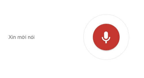 Voice search trở nên phổ biến rộng rãi trong công chúng