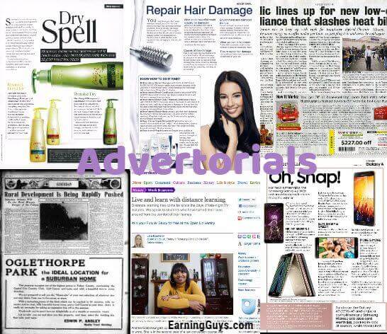 Advertorial Content - content không phải bán hàng nhưng lại bán hàng