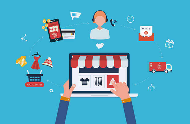 Mua sắm dưới hình thức shoppertainment vô cùng thuận tiện