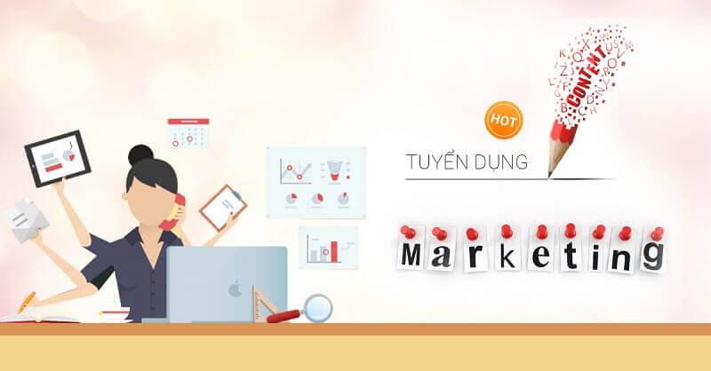 Hình ảnh Mô Tả Công Việc Content Marketing Từ Thực Tập, Nhân Viên đến Manager 15 nhan vien content marketing