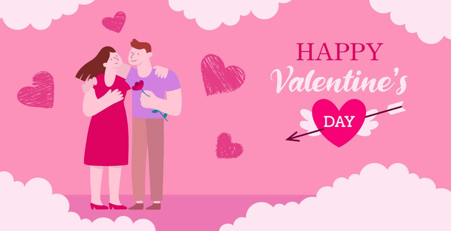 Content valentine