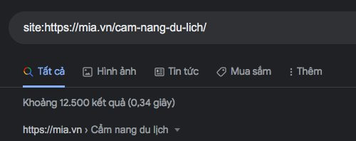 Chuyên mục về du lịch có hơn 12.000 bài