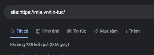 Chuyên mục về vali của MIA có gần 800 bài