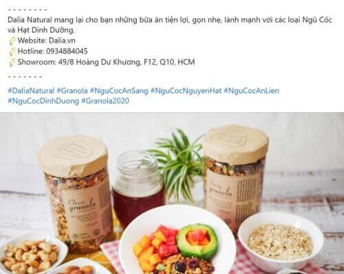 chu ky bai ban hang facebook