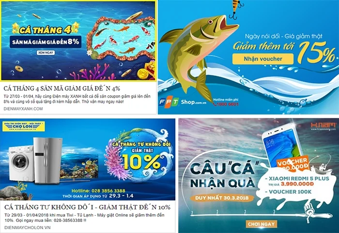 Chương trình sale vẫn là thứ không thể bỏ qua khi làm content 1/4