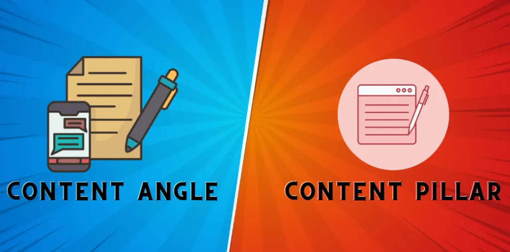 Phân biệt Content Pillar và Content Angle