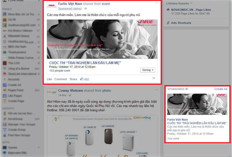 Hình ảnh Nên Quảng Cáo Google Hay Facebook Để Tối Ưu Ngân Sách 5 Thu hút đám đông đến sự kiện offline/online dễ dàng hơn với Event Response.