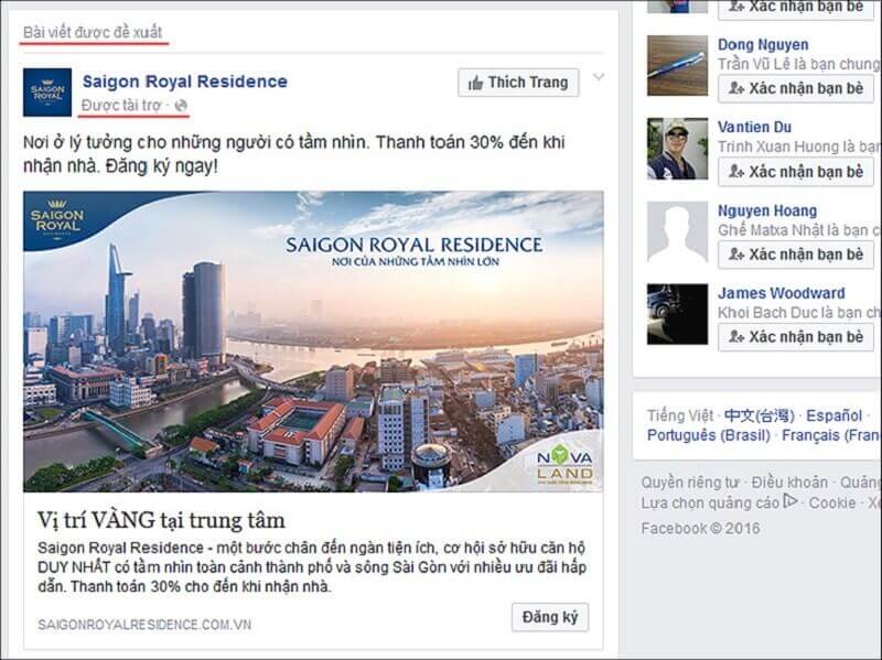 Hình ảnh Nên Quảng Cáo Google Hay Facebook Để Tối Ưu Ngân Sách 7 Quảng cáo tăng like giúp Fanpage mới trông uy tín hơn trong mắt khách hàng.