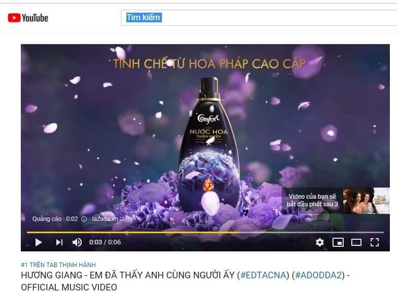 Hình ảnh Nên Quảng Cáo Google Hay Facebook Để Tối Ưu Ngân Sách 11 YouTube Ads là cách tuyệt vời để truyền tải thông điệp phức tạp qua video.