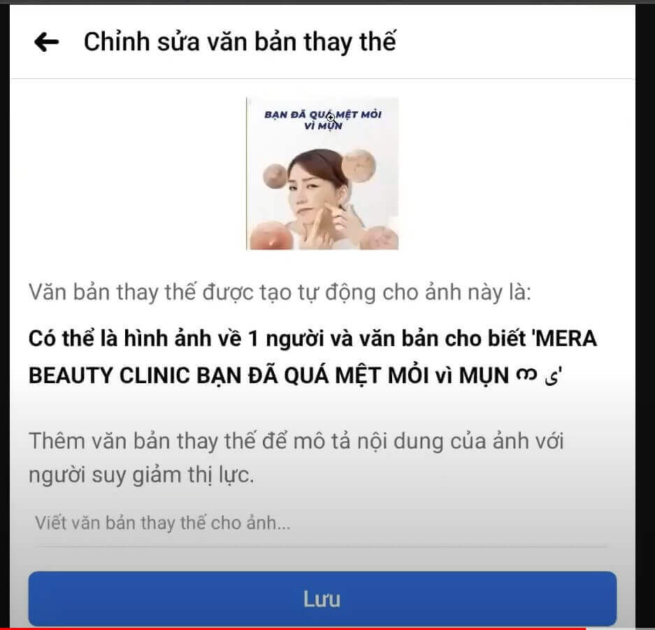 Hình ảnh 14 Chính Sách Quảng Cáo Facebook Bạn Cần Biết Để Tránh Bị Ăn Gậy 17 Đây là một quảng cáo bị từ chối do vi phạm vào chính sách đặc điểm cá nhân
