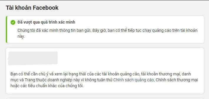Hình ảnh 4 Cách Kháng & Nguyên Nhân Tài Khoản Facebook Ads Bị Phạt Gắn Cờ (Vô Hiệu Hóa) 22 Quá trình này có thể mất vài ngày hoặc thậm chí vài tuần.