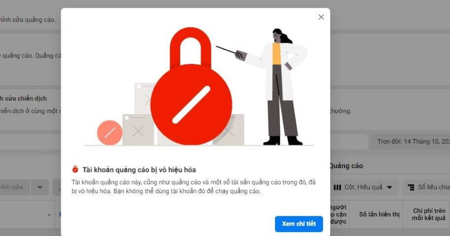 Hình ảnh 4 Cách Kháng & Nguyên Nhân Tài Khoản Facebook Ads Bị Phạt Gắn Cờ (Vô Hiệu Hóa) 17 Có nhiều nguyên nhân dẫn đến việc tài khoản quảng cáo Facebook bị vô hiệu hóa
