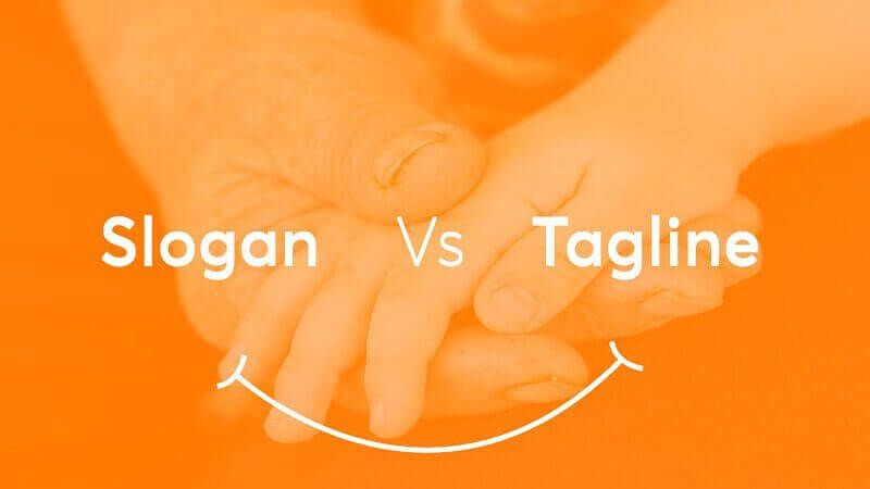 Slogan và tagline là hai thuật ngữ tương đồng nhau và thường được sử dụng thay thế cho nhau