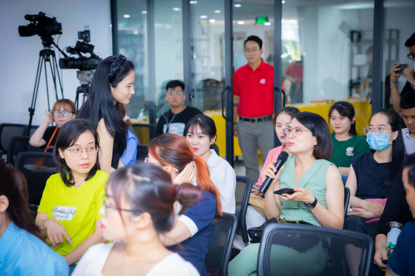 Hình ảnh Recap workshop Digital Marketing - from Beginner to Controller 18 Nên lựa chọn công việc như thế nào