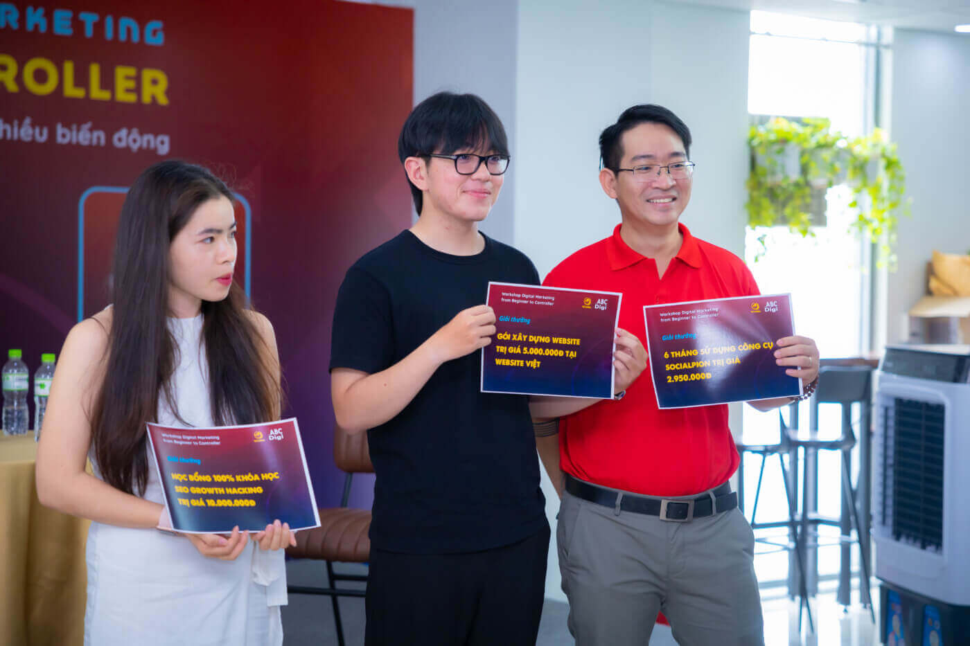 Hình ảnh Recap workshop Digital Marketing - from Beginner to Controller 20 Lộ trình nghề nghiệp