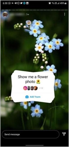 20 y tuong vui nhon giup tang tuong tac Instagram Story 2023 5