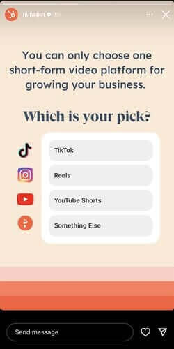 20 y tuong vui nhon giup tang tuong tac Instagram Story 2023
