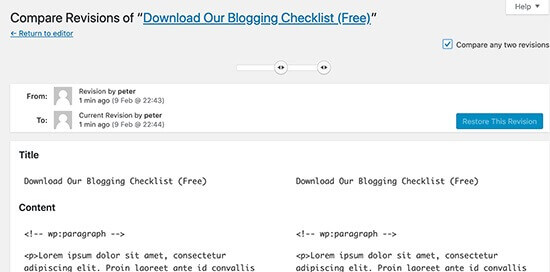 Hình ảnh 04 Bước Và 11 Nguyên Tắc Tăng Tốc Độ & Hiệu Suất Website WordPress 39 Gioi han so luong Ban sua doi bai viet