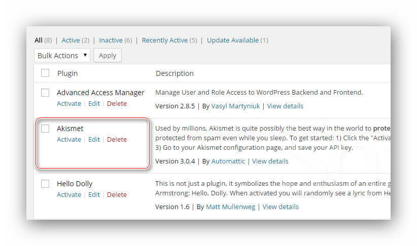 Huong dan cai dat Plugin Akismet6
