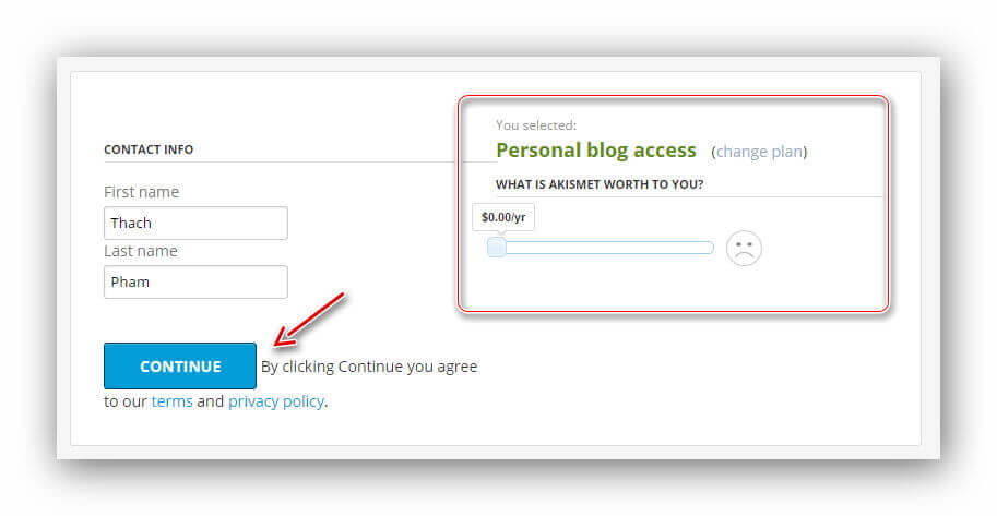 Huong dan cai dat Plugin Akismet7