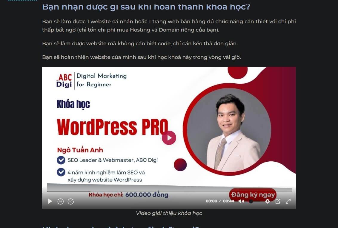 Hình ảnh 04 Bước Và 11 Nguyên Tắc Tăng Tốc Độ & Hiệu Suất Website WordPress 35 Khong Tai Len Tep m thanhVideo Truc tiep len WordPress1