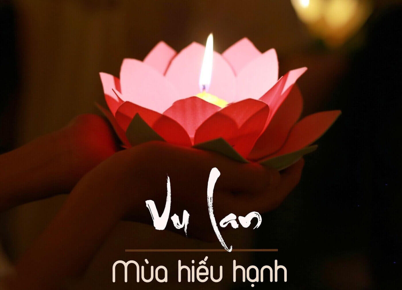 Le Vu Lan bao hieu