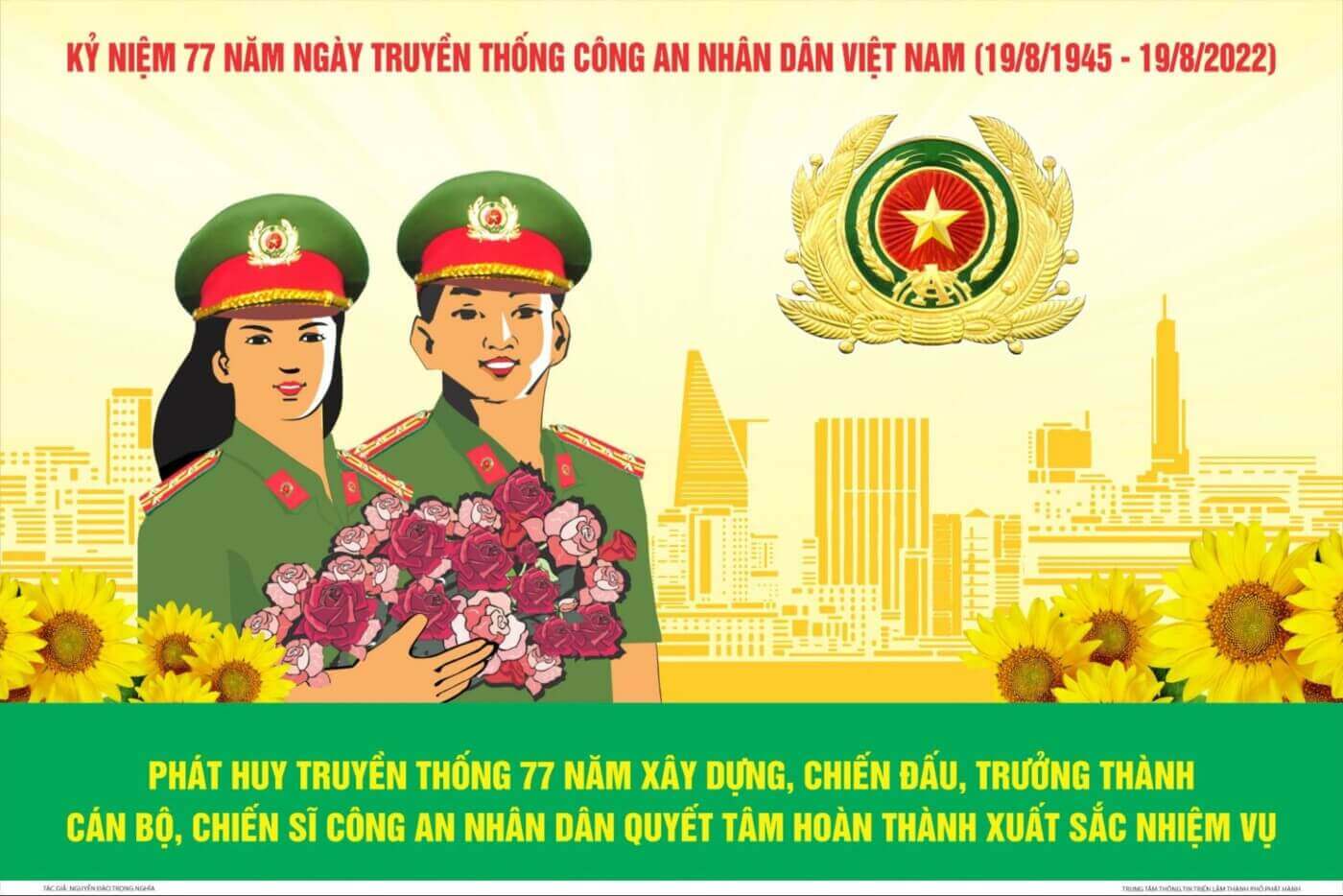 Ngay Truyen thong Cong An Nhan Dan Viet Nam