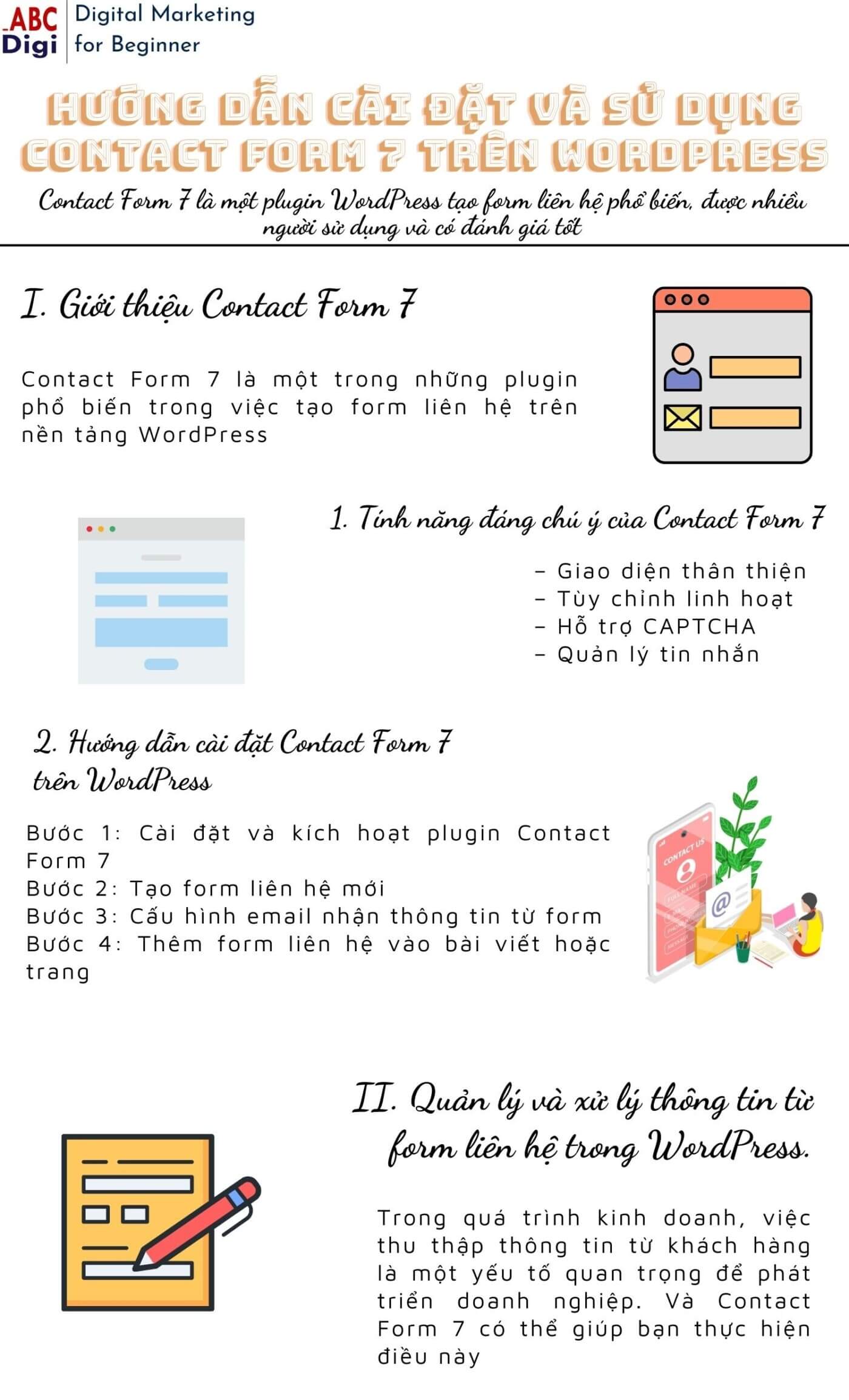 Hình ảnh Hướng Dẫn Cài Đặt Và Sử Dụng Contact Form 7 Trên WordPress 12 infographic cai dat contact form 7