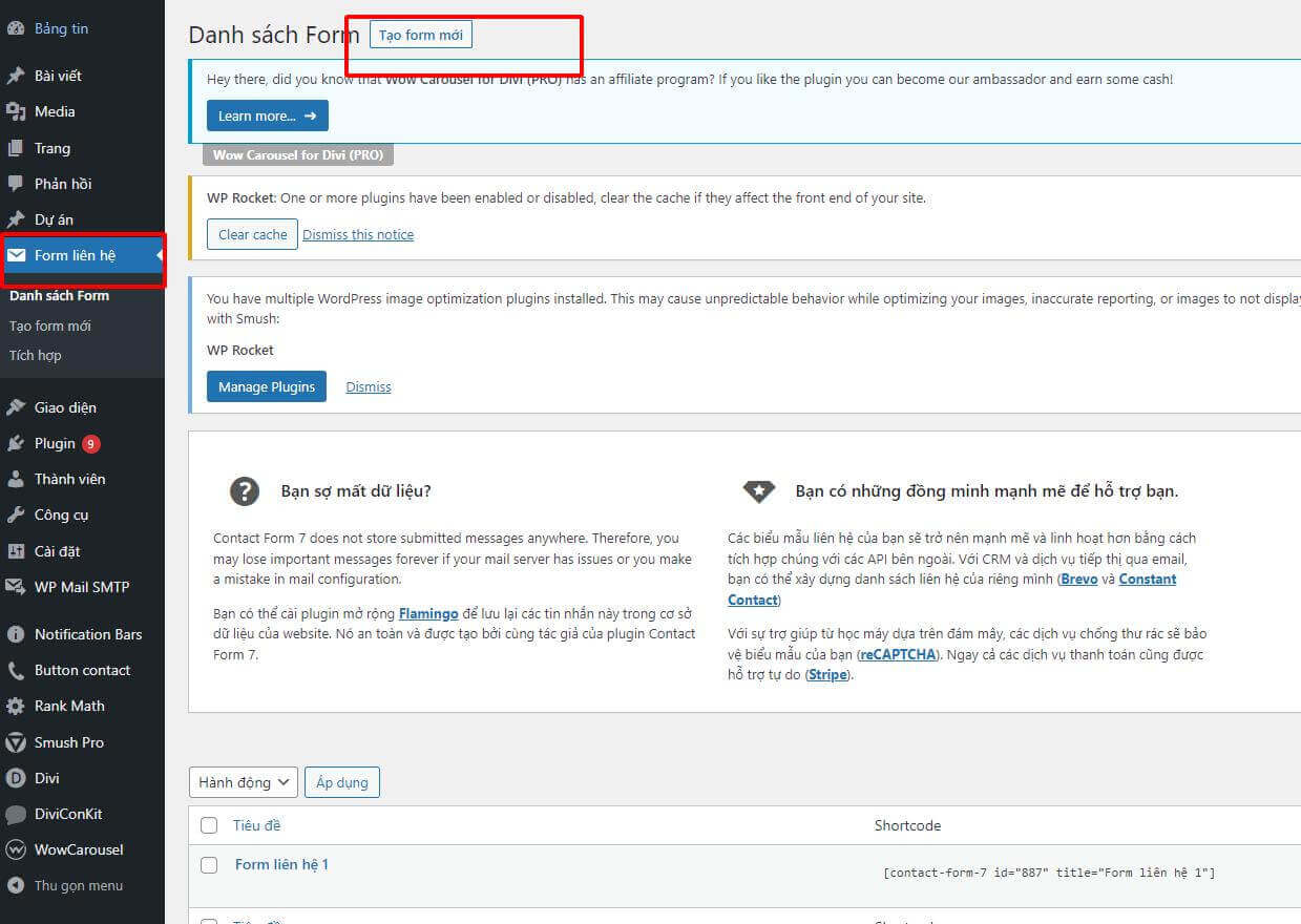 Hình ảnh Hướng Dẫn Cài Đặt Và Sử Dụng Contact Form 7 Trên WordPress 16 tao contact form 7