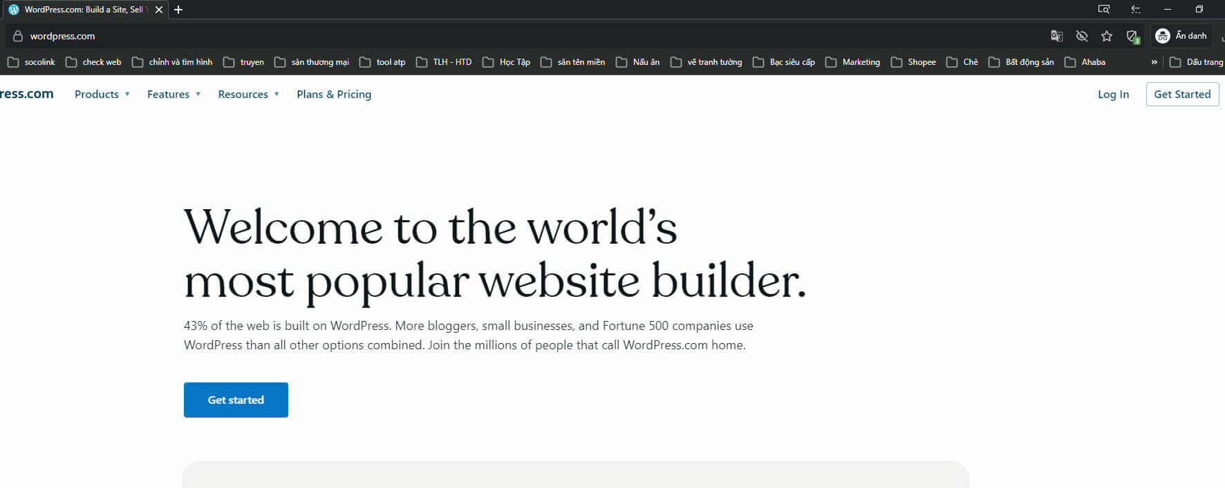 tao tai khoan wordpress b1