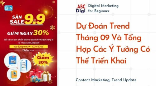 Hình ảnh Dự Đoán Trend Tháng 09 Và Tổng Hợp Các Ý Tưởng Có Thể Triển Khai 45 Du Doan Trend Thang 09 Va Tong Hop Cac Y Tuong Co The Trien Khai