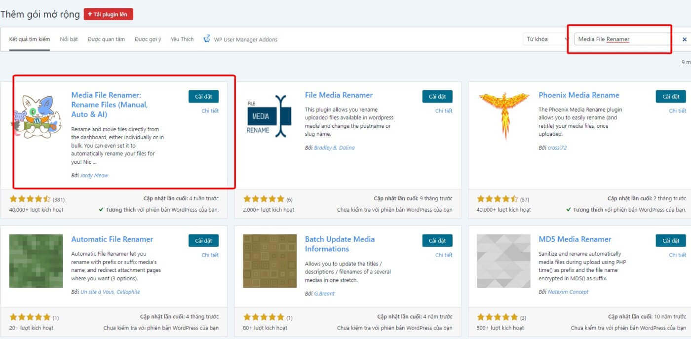 Media File Renamer