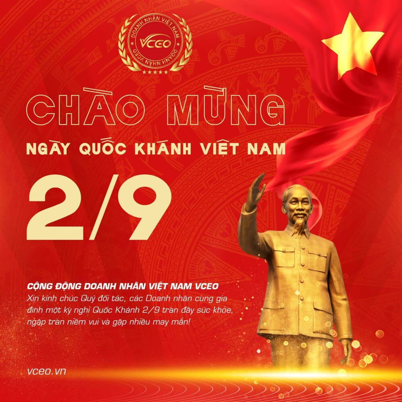Ngay Quoc khanh nuoc Cong hoa xa hoi chu nghia Viet Nam