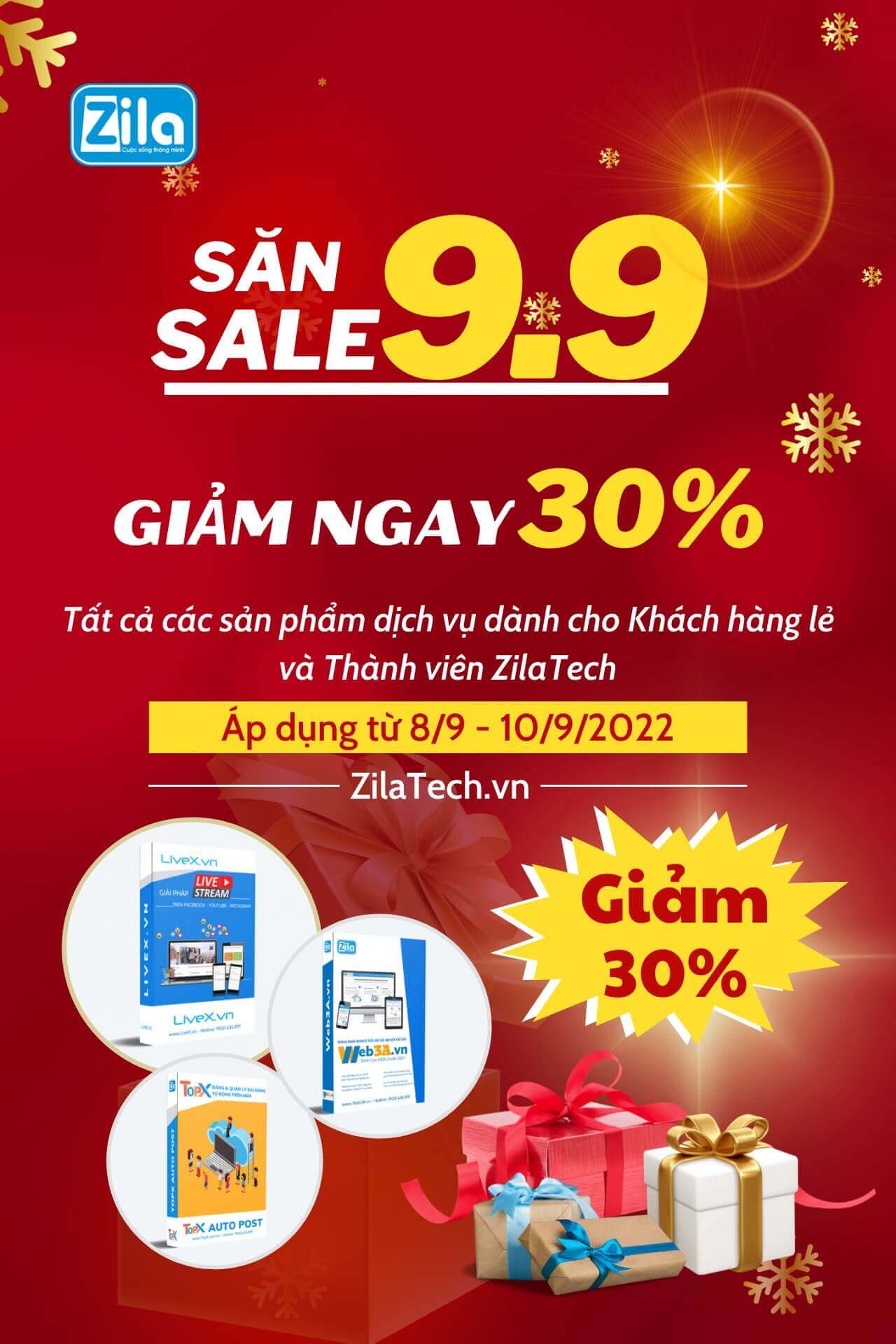 San sale 09 09