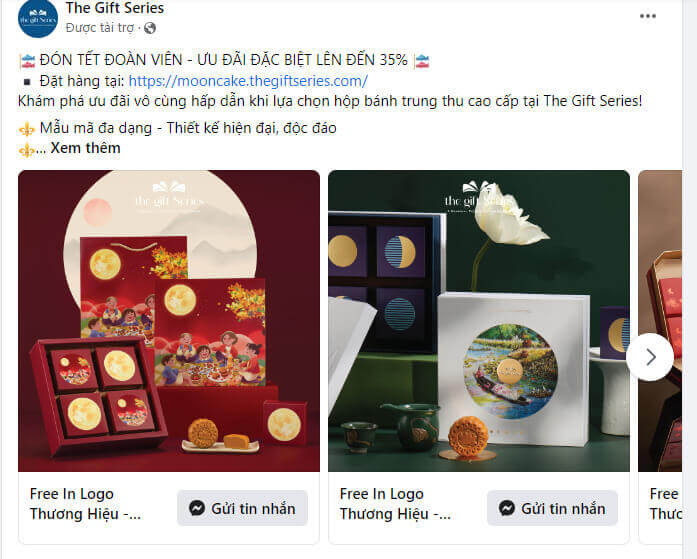content tết trung thu dịch vụ đi kèm
