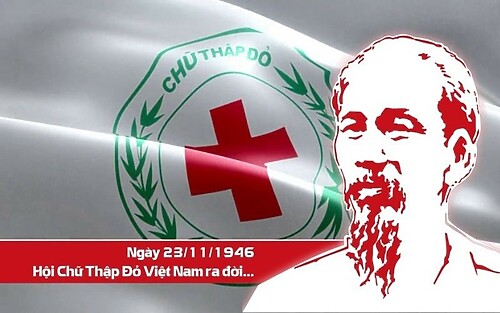 hoi chu thap do Viet Nam ra doi