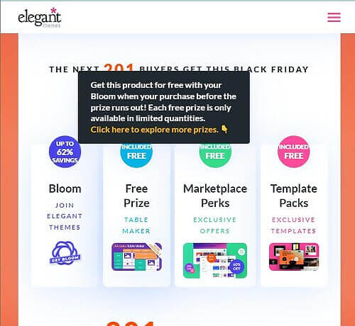 Bloom Email Opt Ins