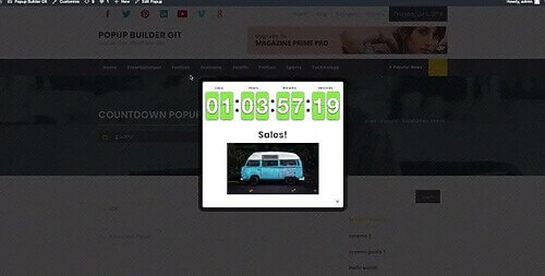 Popup Builder