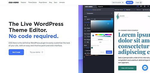 CSS Hero