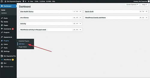 Cai dat Plugin