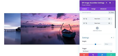 DP Image Accordion