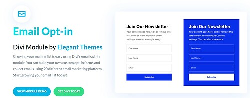 Email Opt in