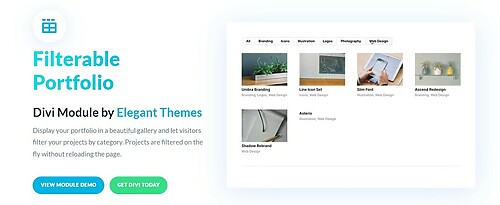Filterable Portfolio