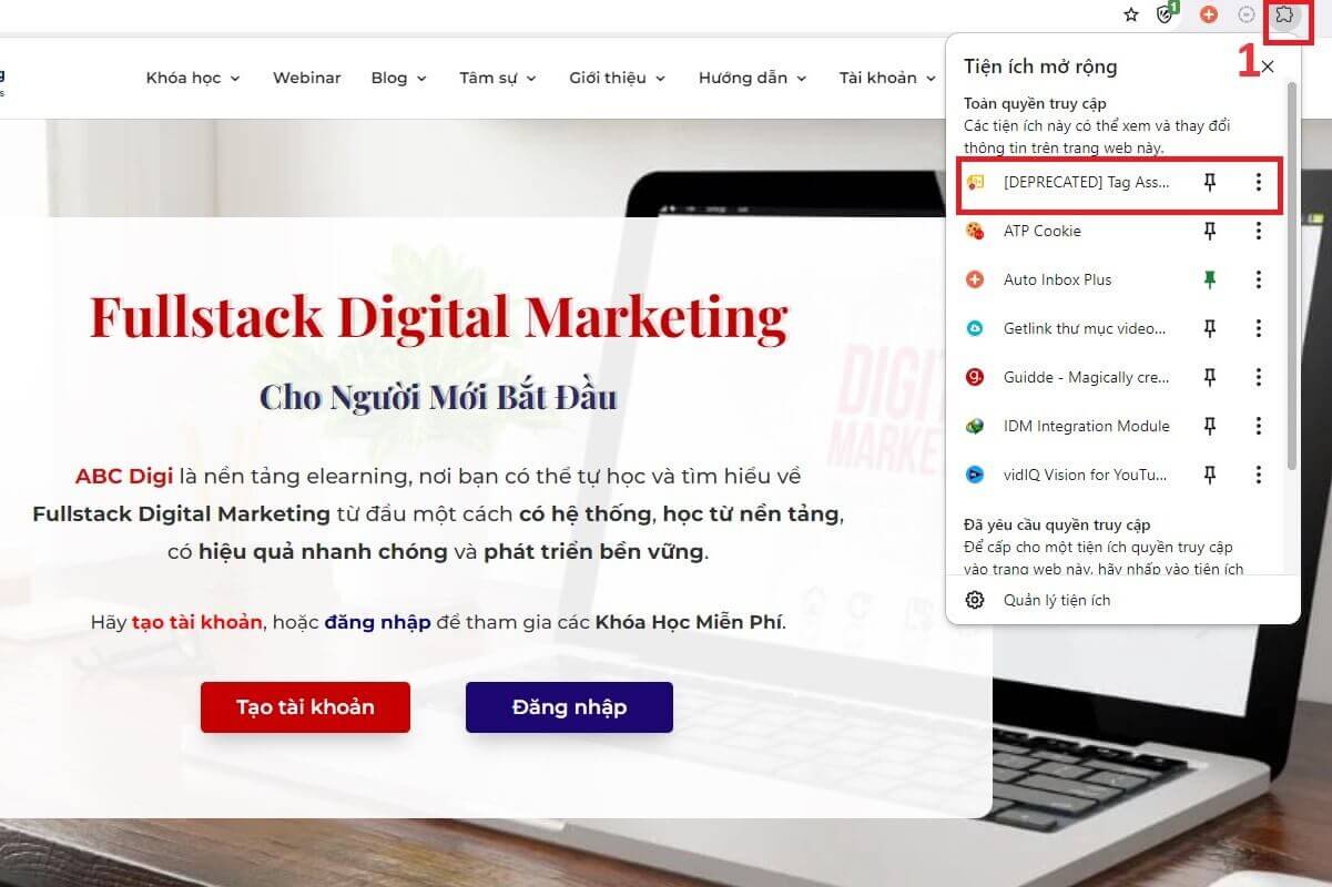 Google Tag Manager la gi Huong dan su dung GTM chi tiet A Z 11